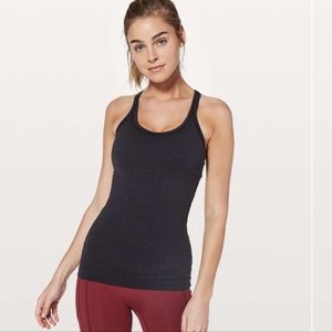 Lululemon Ebb To Street Tank II Black